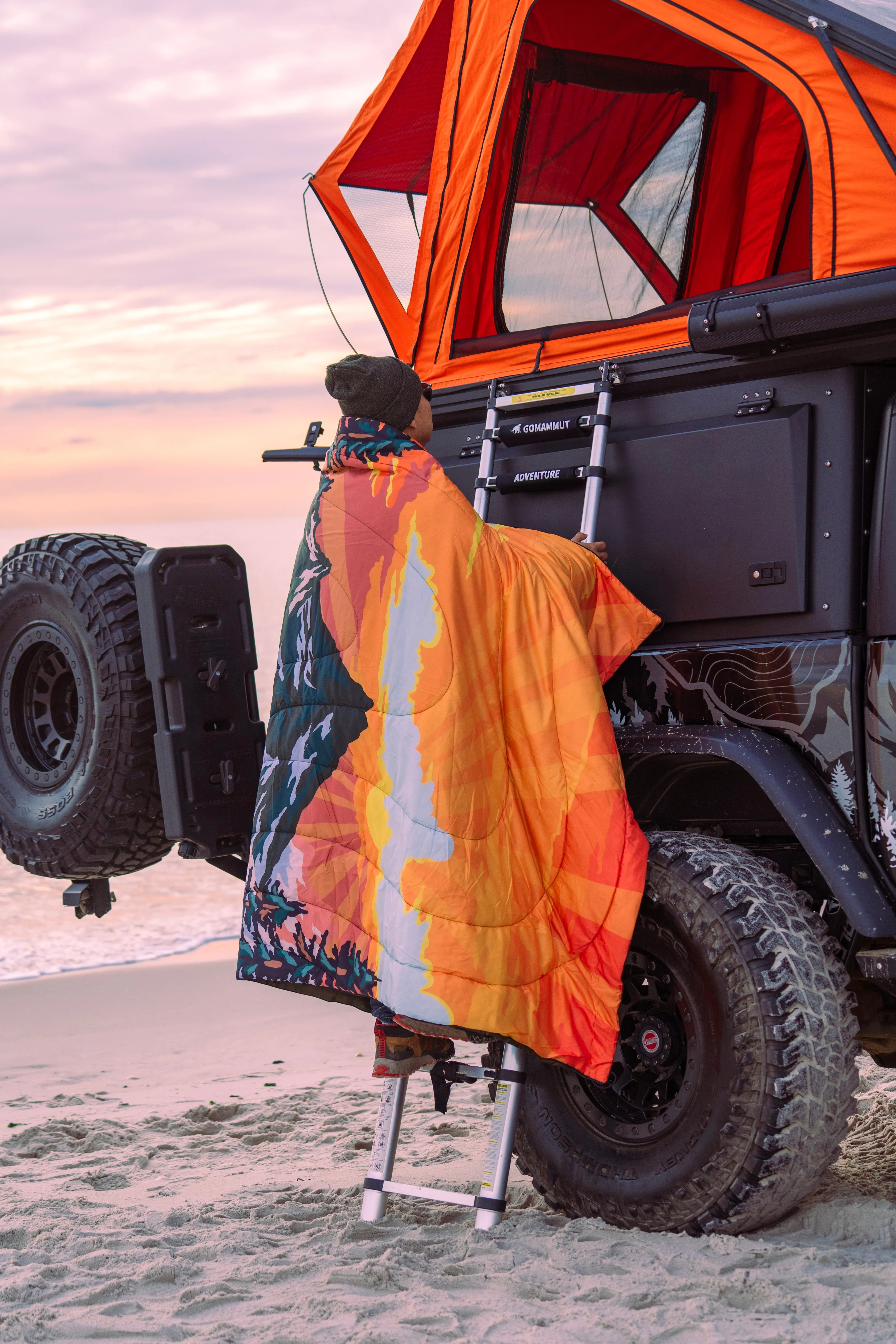 Overlander Puffy Blanket