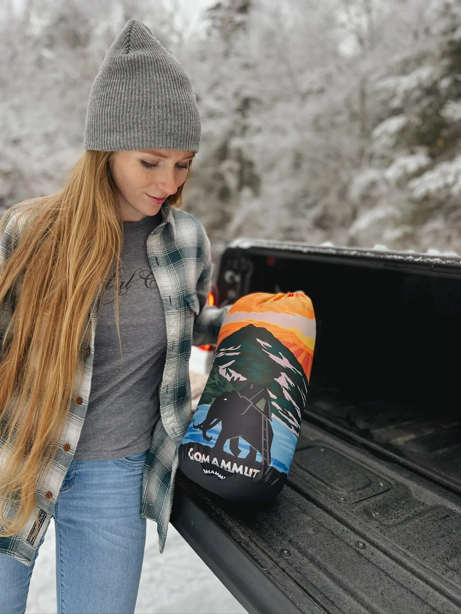 Overlander Puffy Blanket