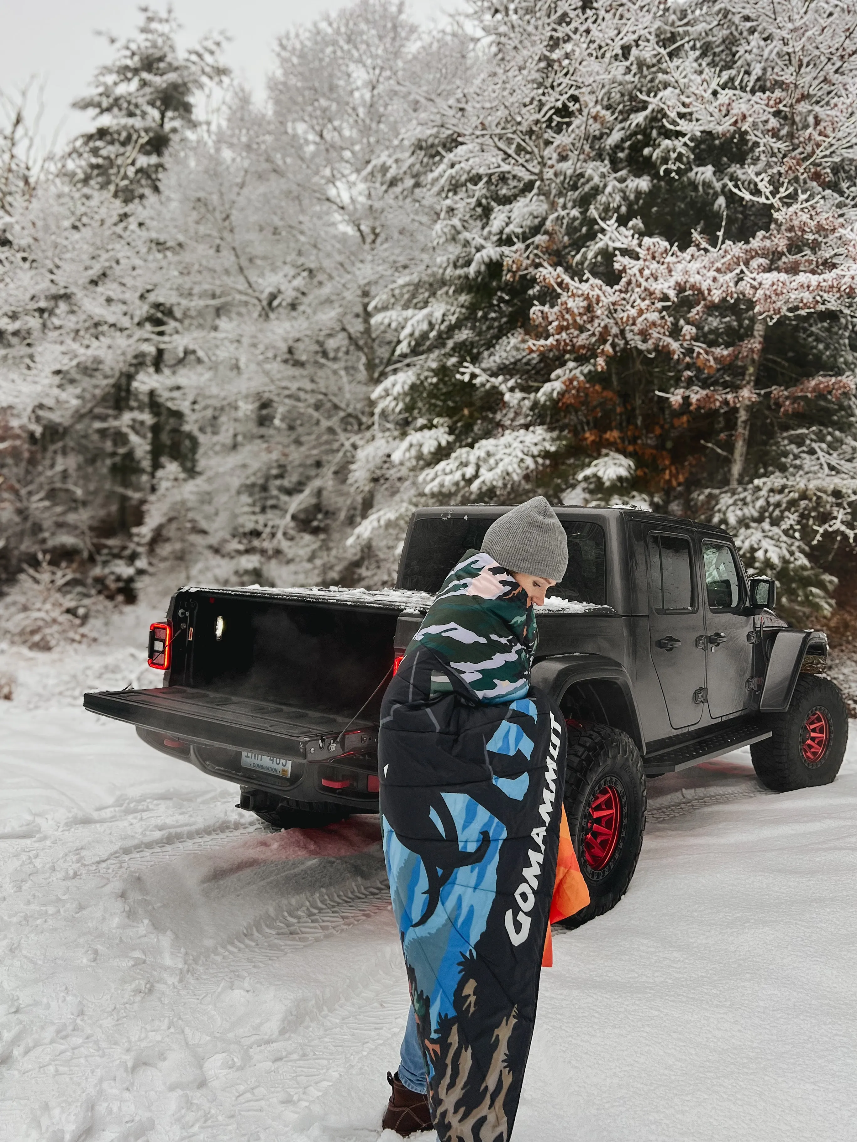 Overlander Puffy Blanket