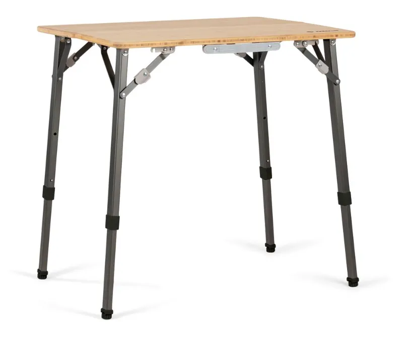 OZtrail Bamboo Table 65cm