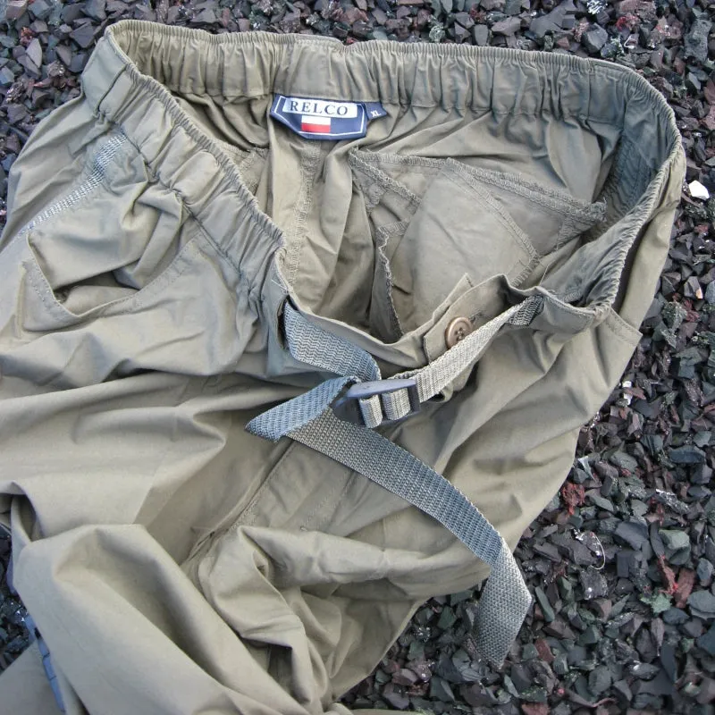 Para'-style Peached Poly/Cotton 7-Pkt Combats in Sand.