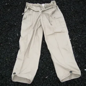 Para'-style Peached Poly/Cotton 7-Pkt Combats in Sand.