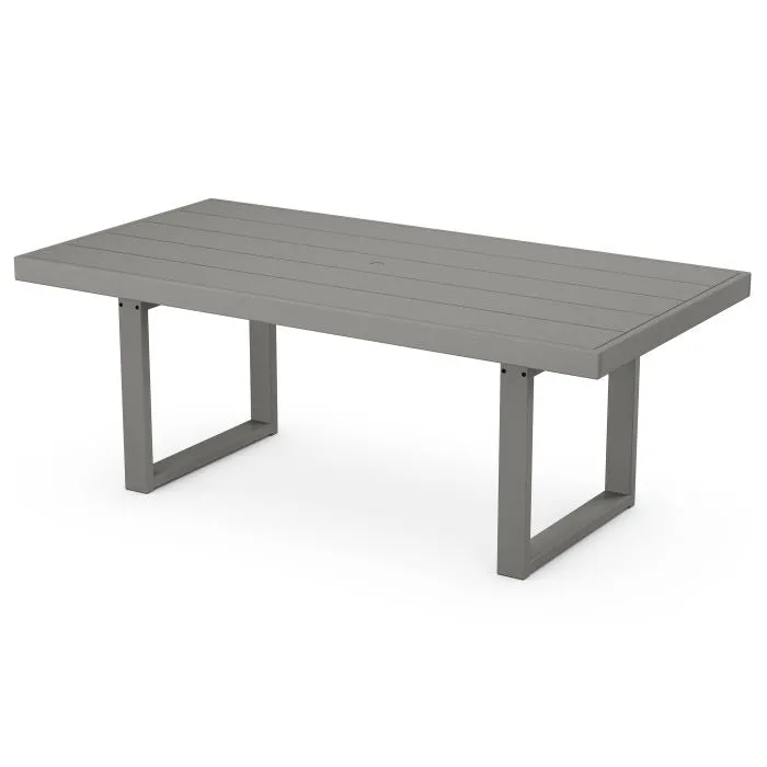 Polywood Edge 40" x 78" Dining Table