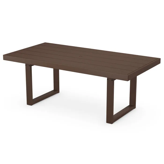 Polywood Edge 40" x 78" Dining Table