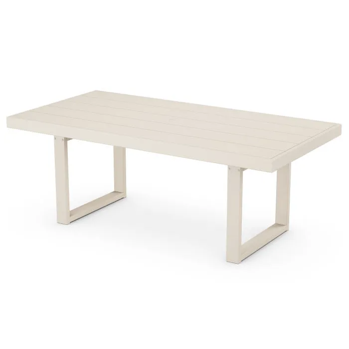 Polywood Edge 40" x 78" Dining Table