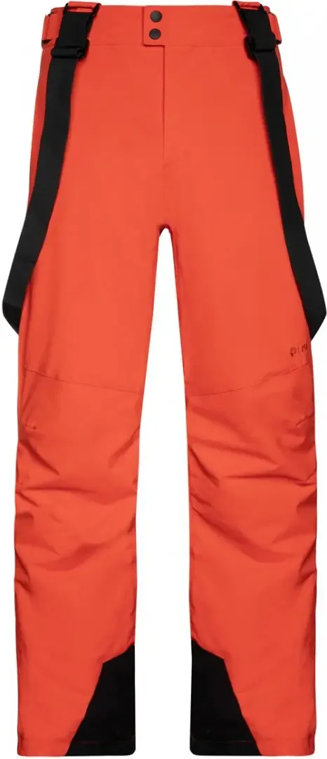 Protest Owens Mens Pants Orange Fire