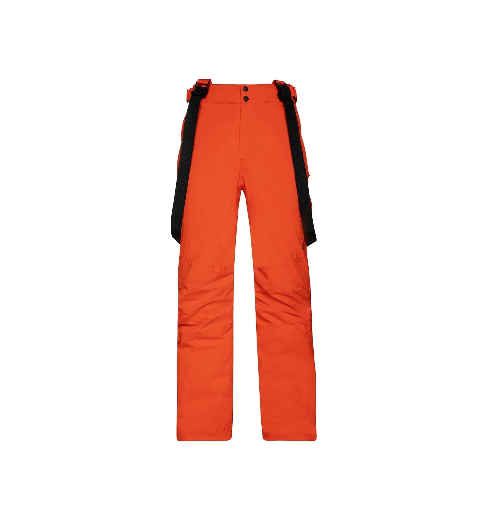 Protest Owens Pants Mens Orange Fire