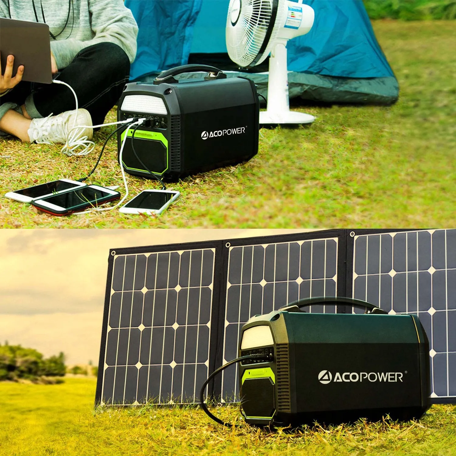 PS500 462Wh/500W Portable Solar Generator