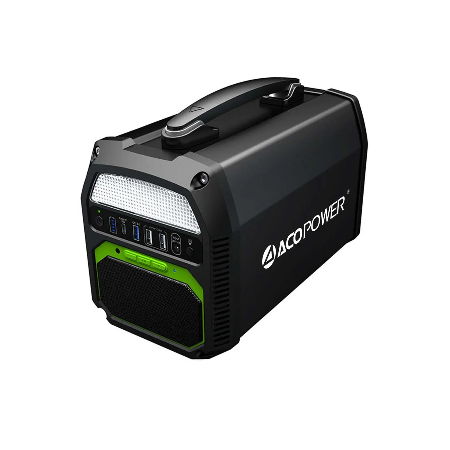 PS500 462Wh/500W Portable Solar Generator