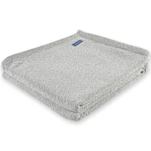 Pure & Simple Cotton Blanket - Heather Gray Twist