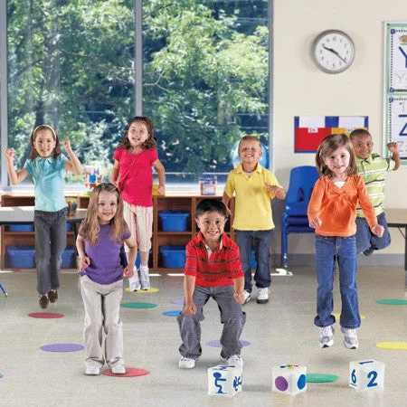 Ready, Set, Move™ Classroom Activity Set