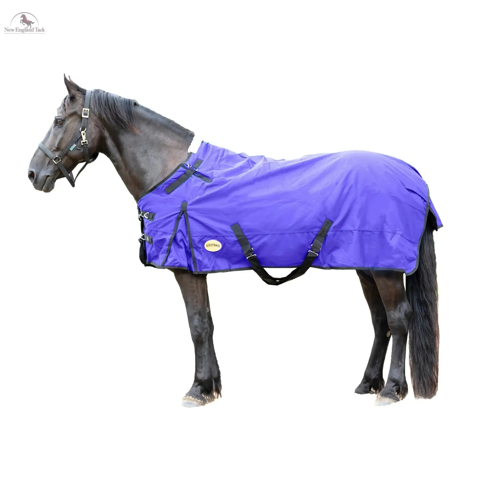 Resistance Premium 1200 Denier Waterproof Horse Turnout Blanket - 300 Grams Fill