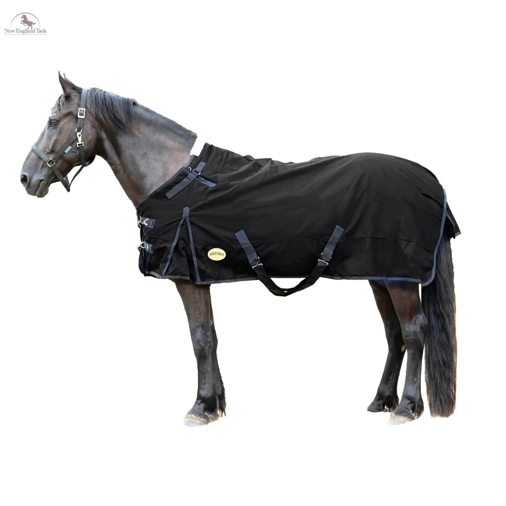 Resistance Premium 1200 Denier Waterproof Horse Turnout Blanket - 300 Grams Fill