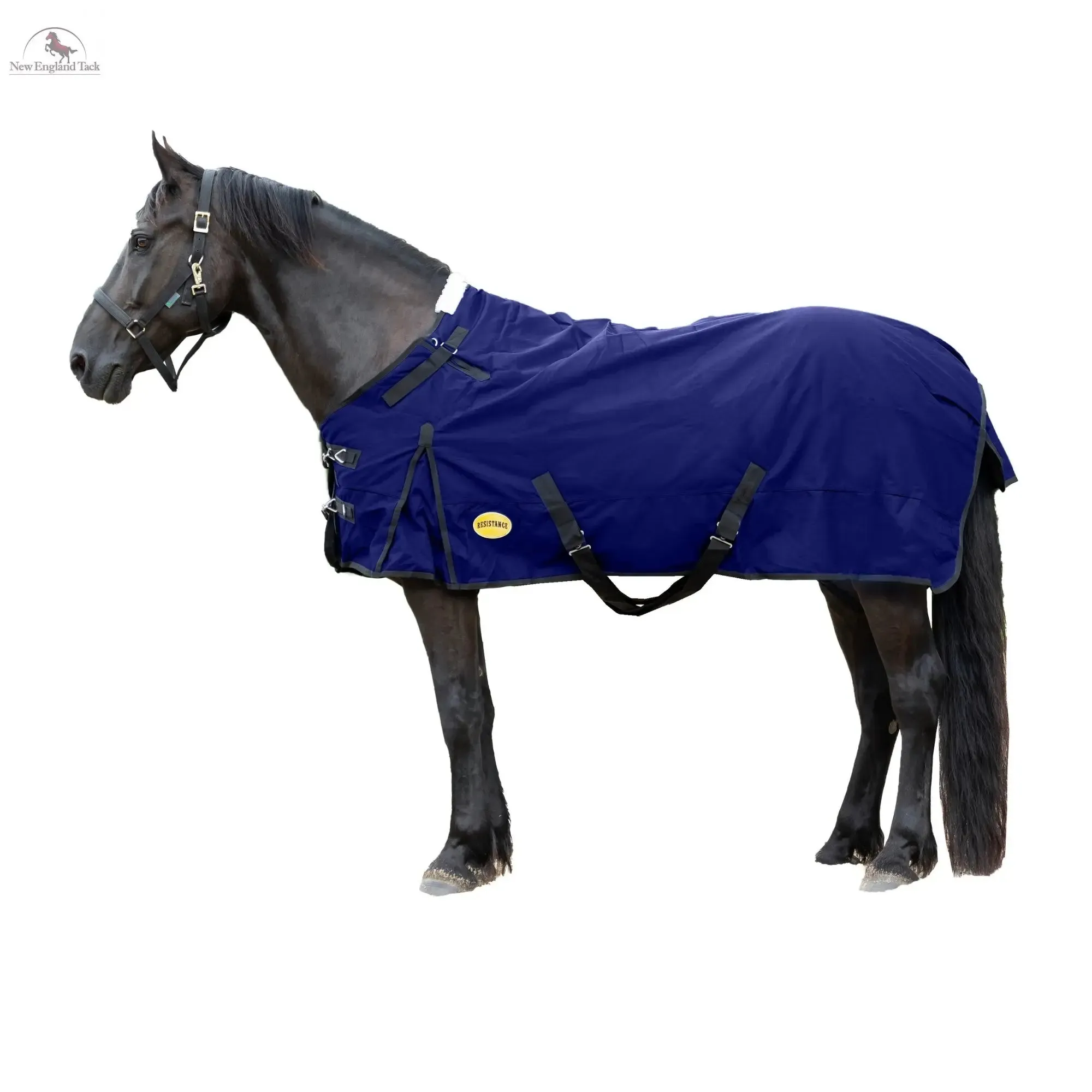 Resistance Premium 1200 Denier Waterproof Horse Turnout Blanket - 300 Grams Fill