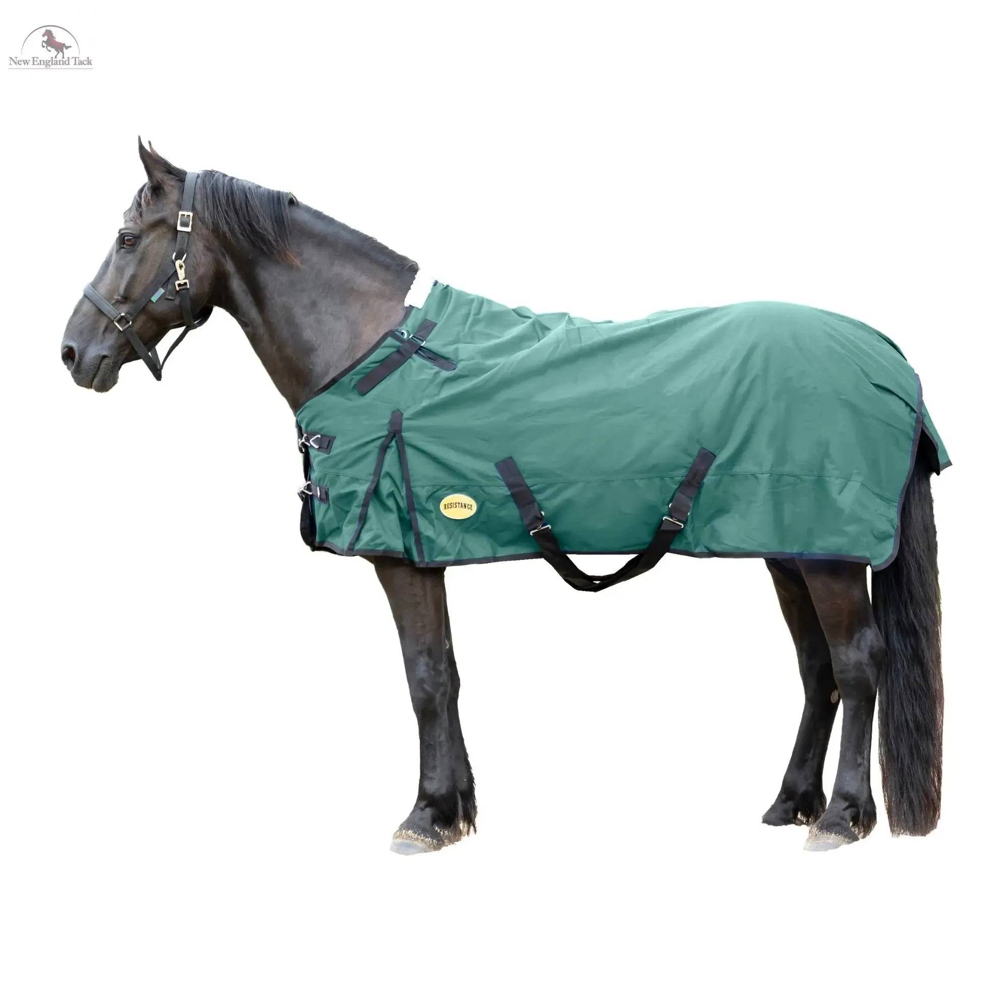 Resistance Premium 1200 Denier Waterproof Horse Turnout Blanket - 300 Grams Fill