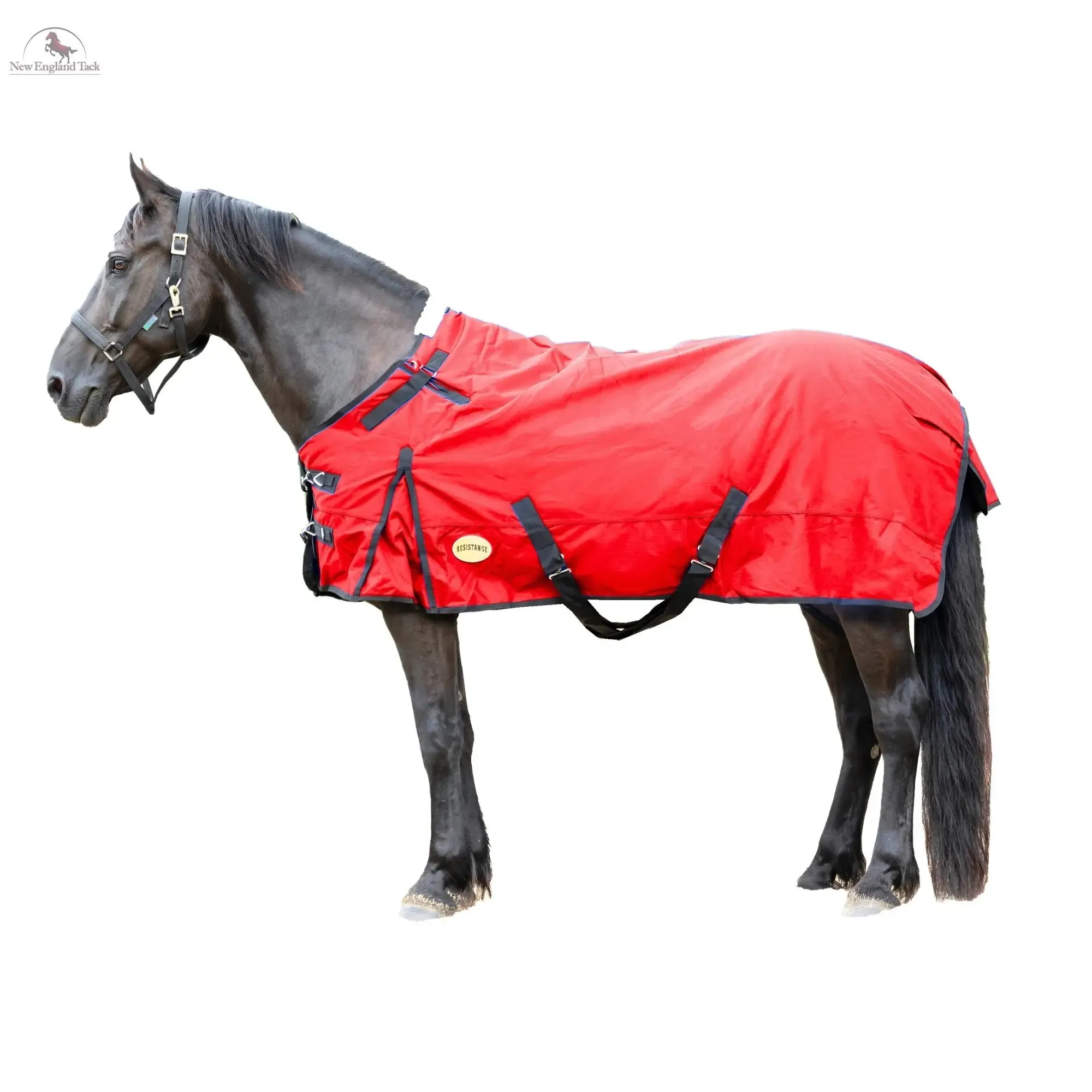 Resistance Premium 1200 Denier Waterproof Horse Turnout Blanket - 300 Grams Fill