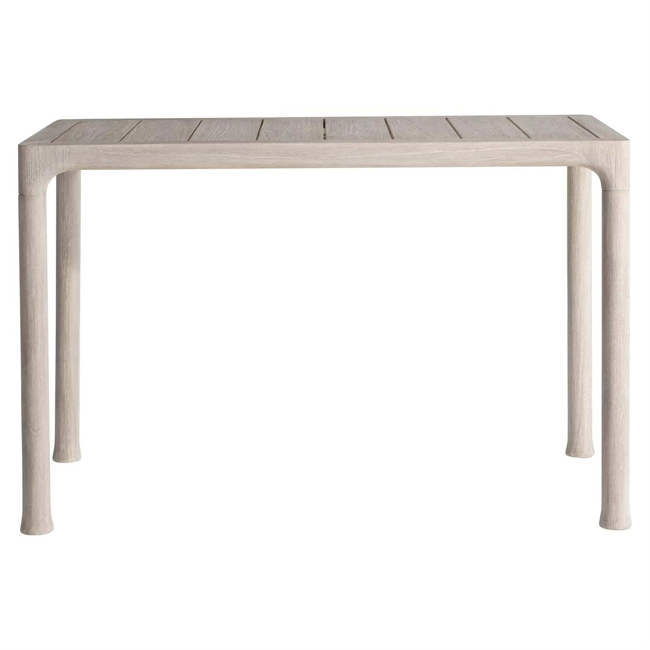 Siesta Key Outdoor Rectangular Dining Table, Sea Oat