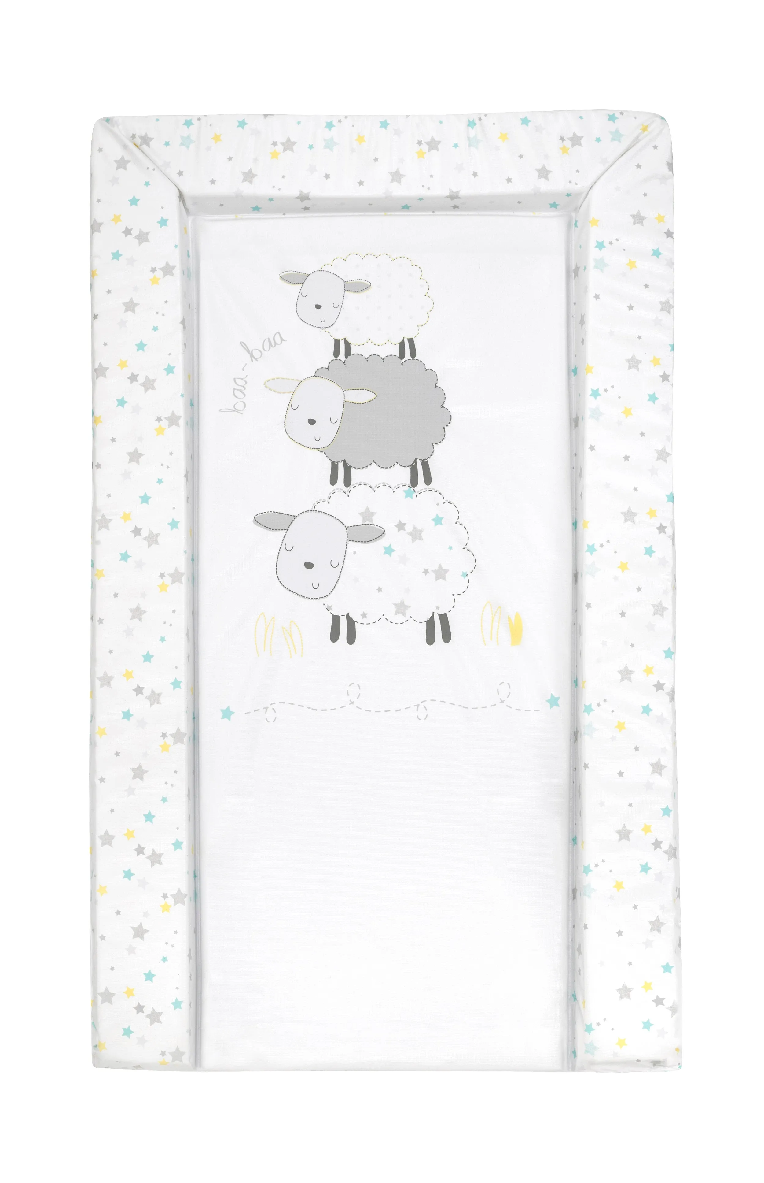 Silver Cloud Counting Sheep Changing Mat