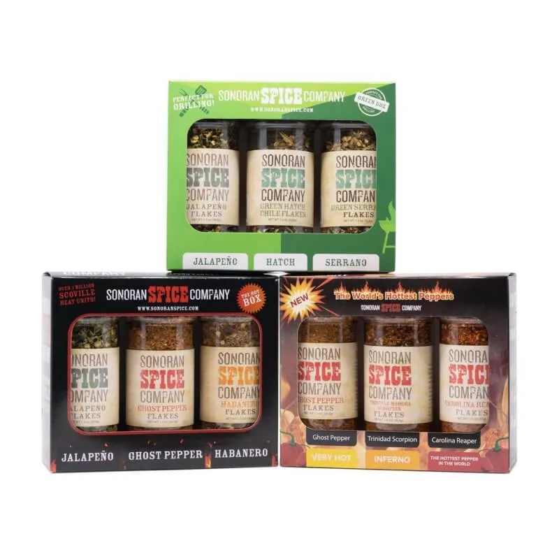 Sonoran Spice Gift Sets - Flakes