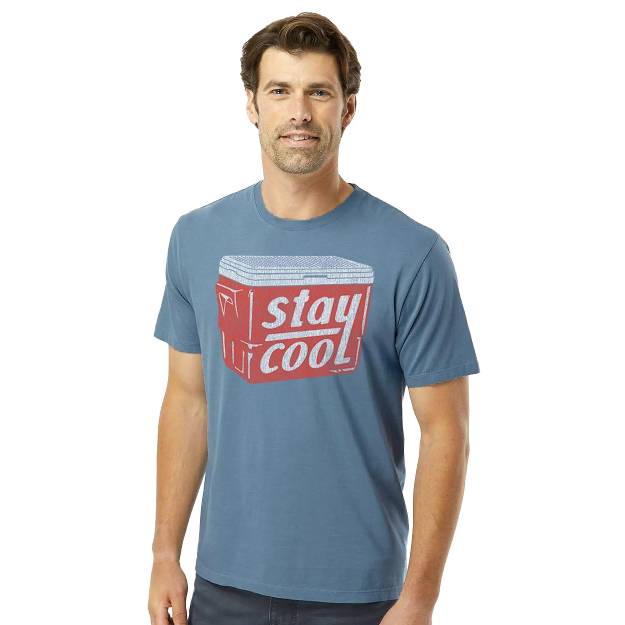 Stay Cool Organic Cotton T-shirt