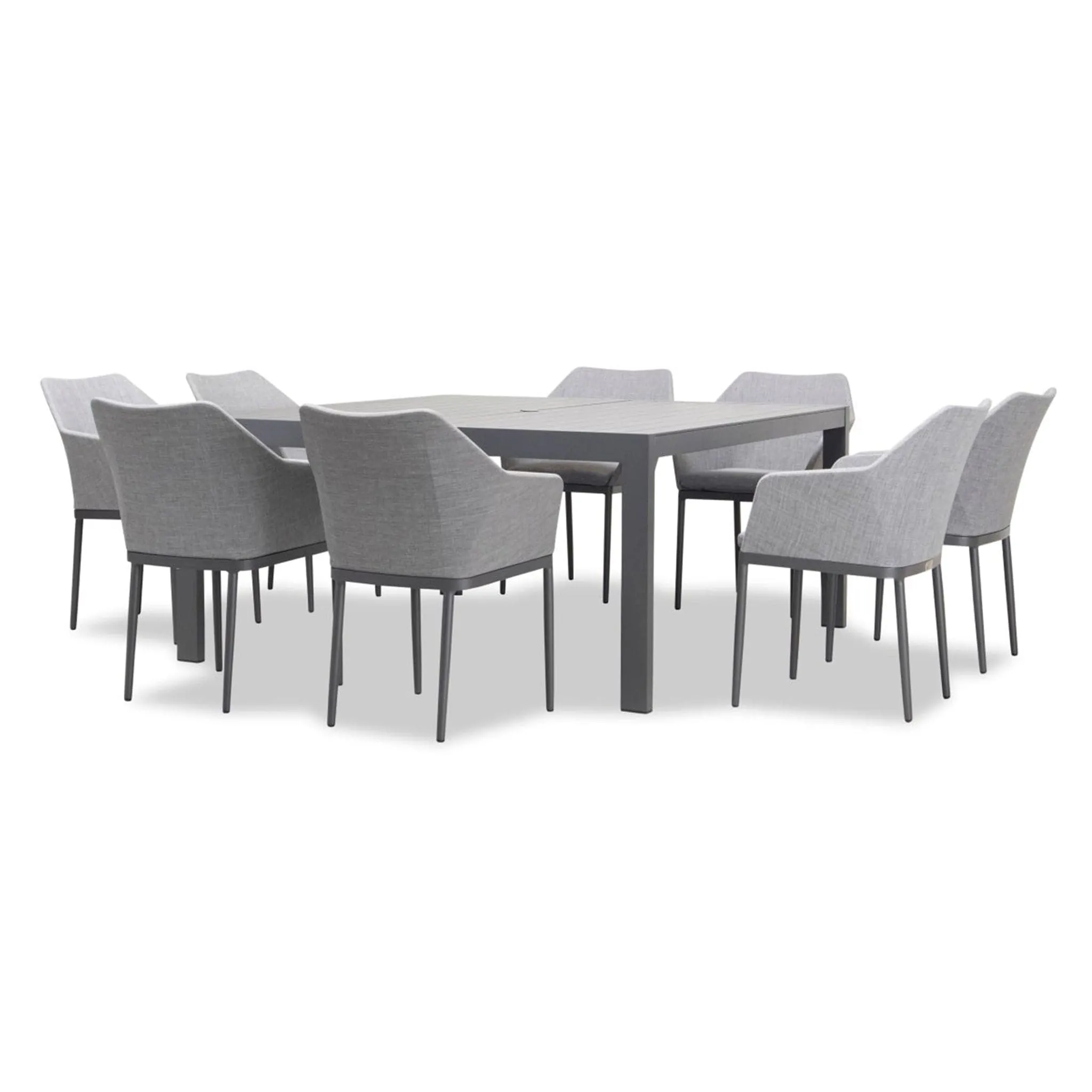 Tailor Classic 8 Seat Square Dining Table