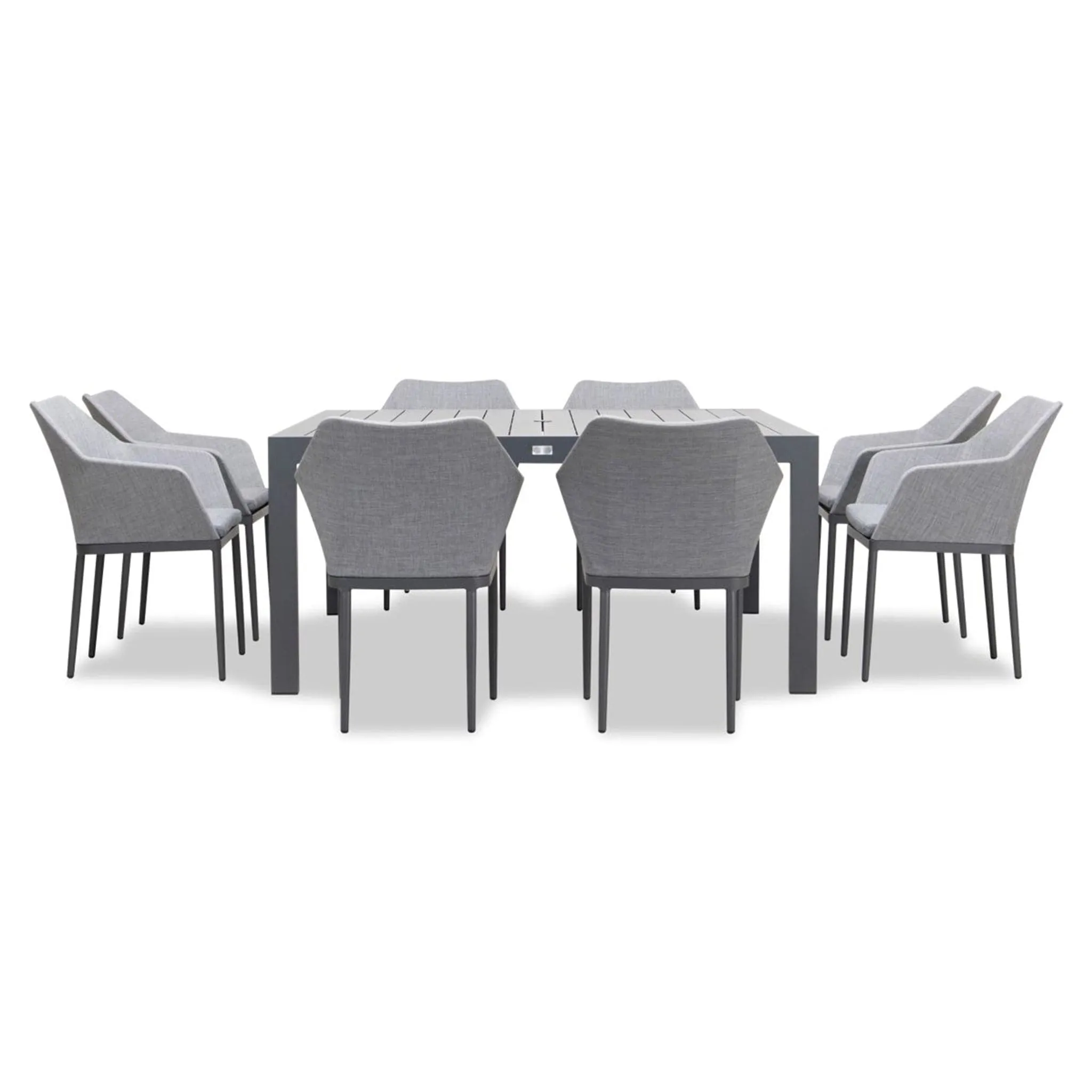 Tailor Classic 8 Seat Square Dining Table