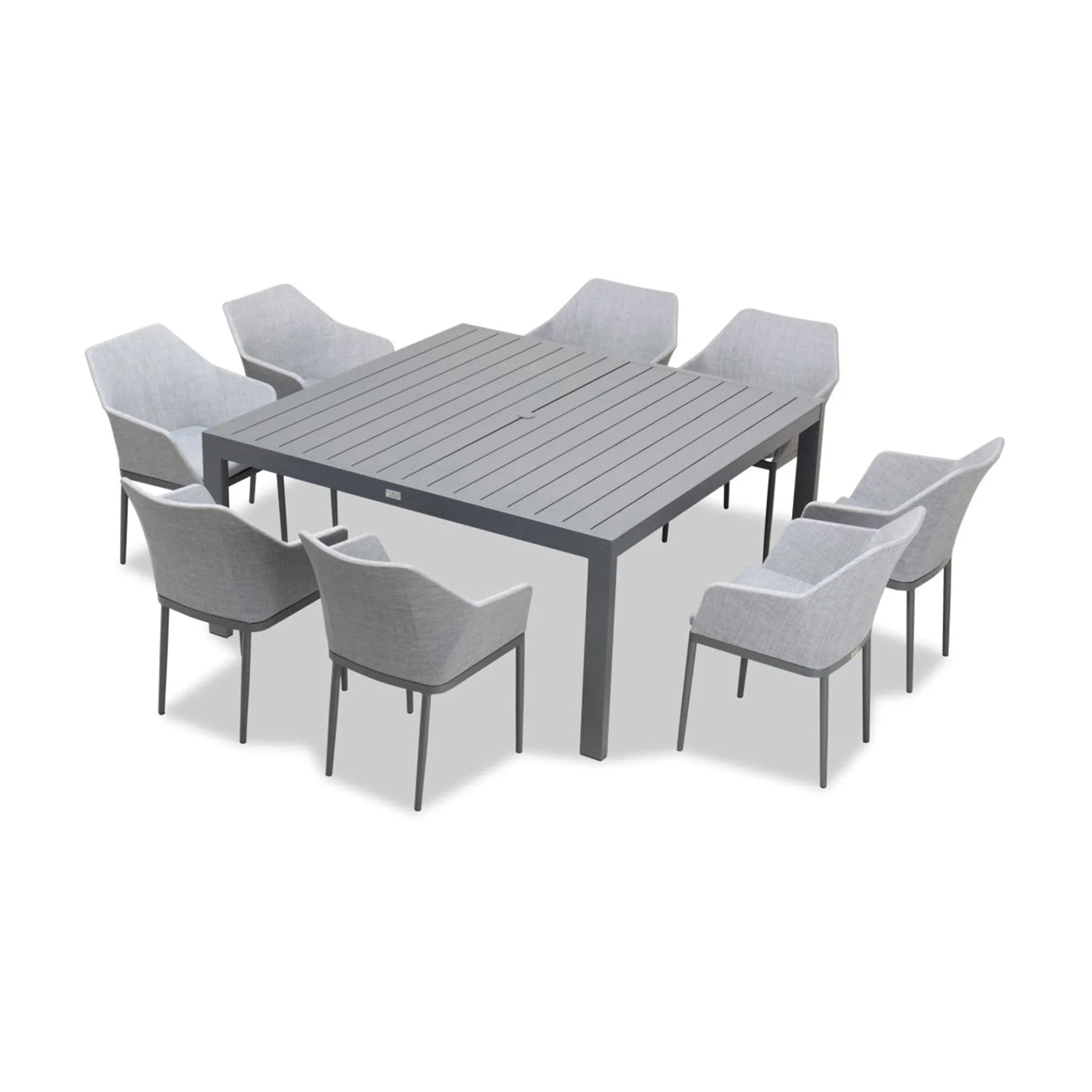 Tailor Classic 8 Seat Square Dining Table