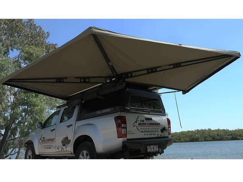 The Bush Company 270 XT MAX Awning MK2 - Right Hand Side