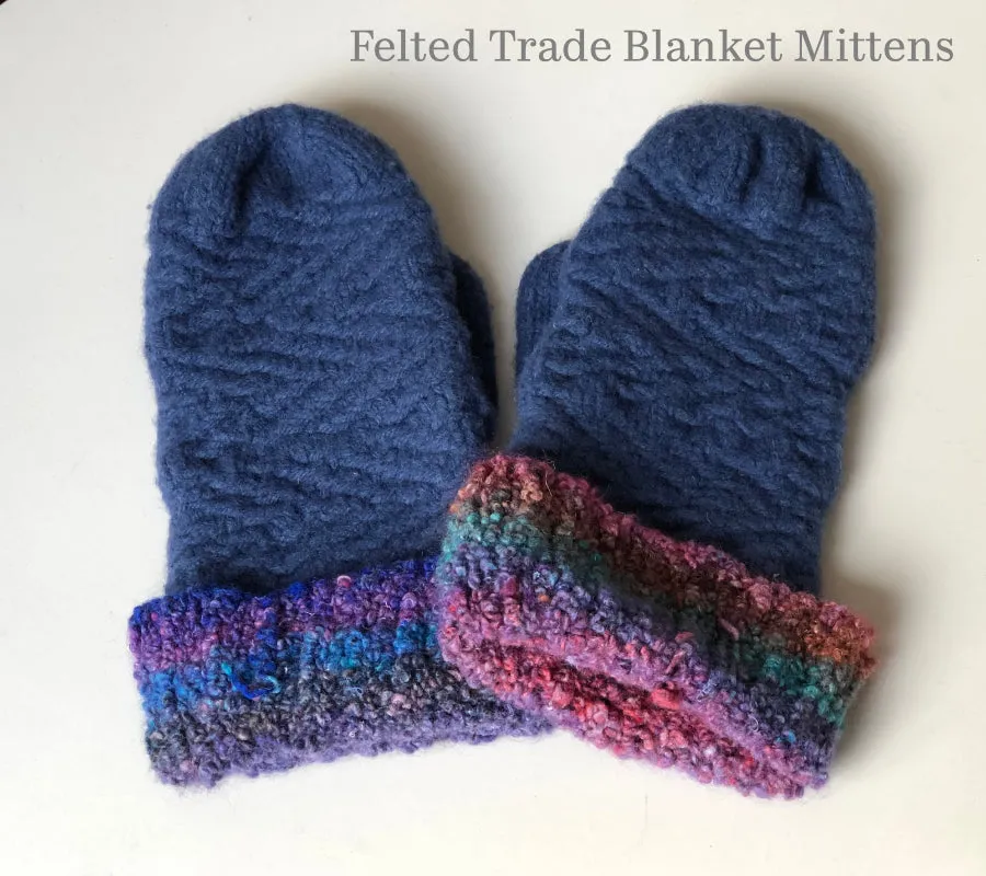 Trade Blanket Mitts