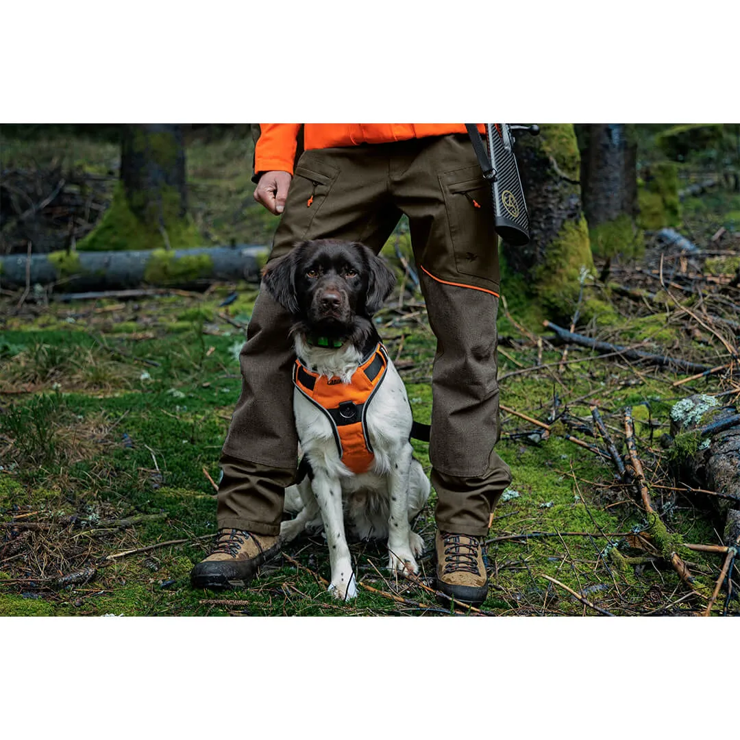 Venture Trousers - Pine Green/Hi-Vis Orange by Seeland