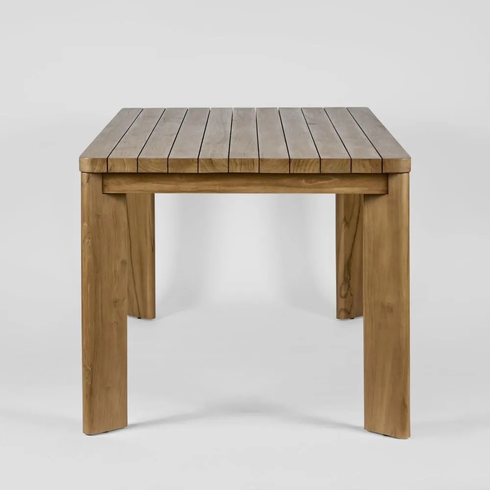 Wategos Teak Dining Table -Outdoor