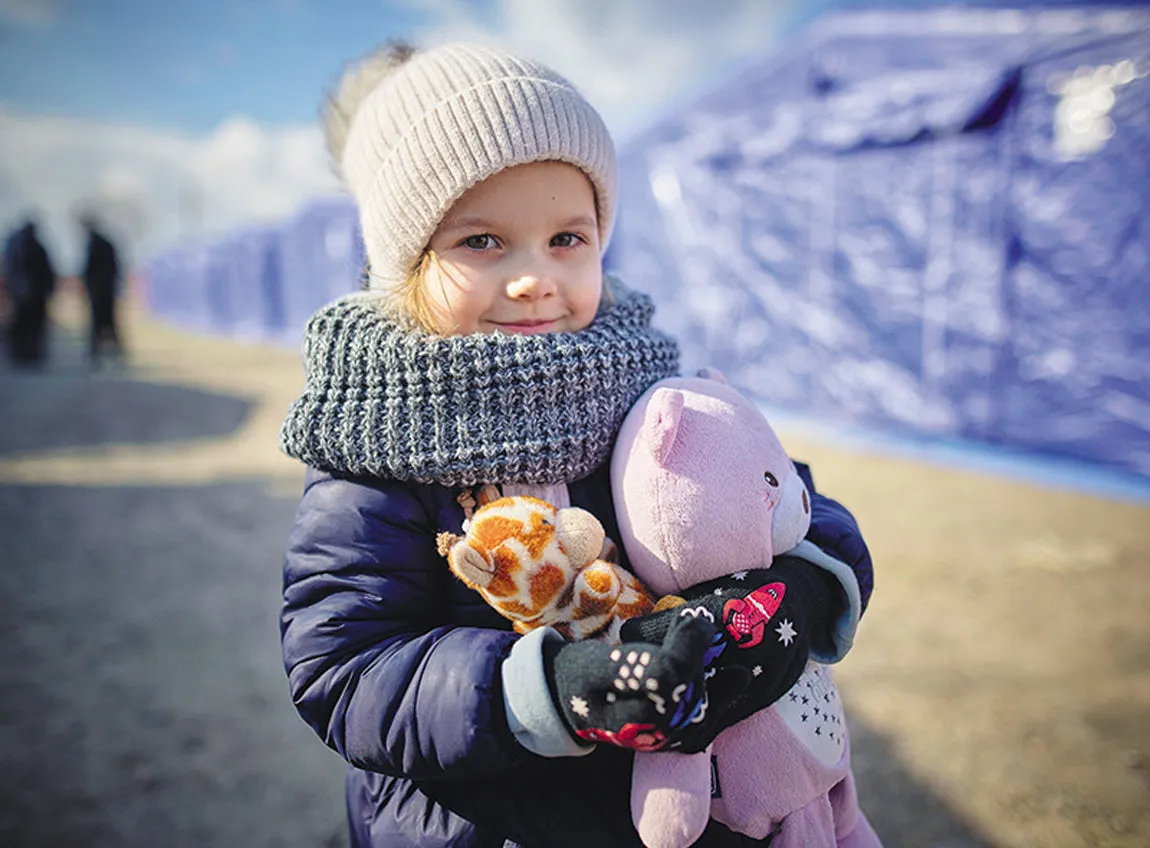 Winter Clothing and Blankets