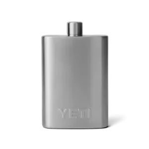 Yeti Flask - Stainless Steel