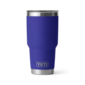 Yeti Rambler 30oz/877ml Tumbler with Magslider Lid - Offshore Blue