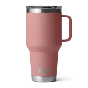 Yeti Rambler 30oz/887ml Travel Mug with Stronghold Lid - Sandstone Pink