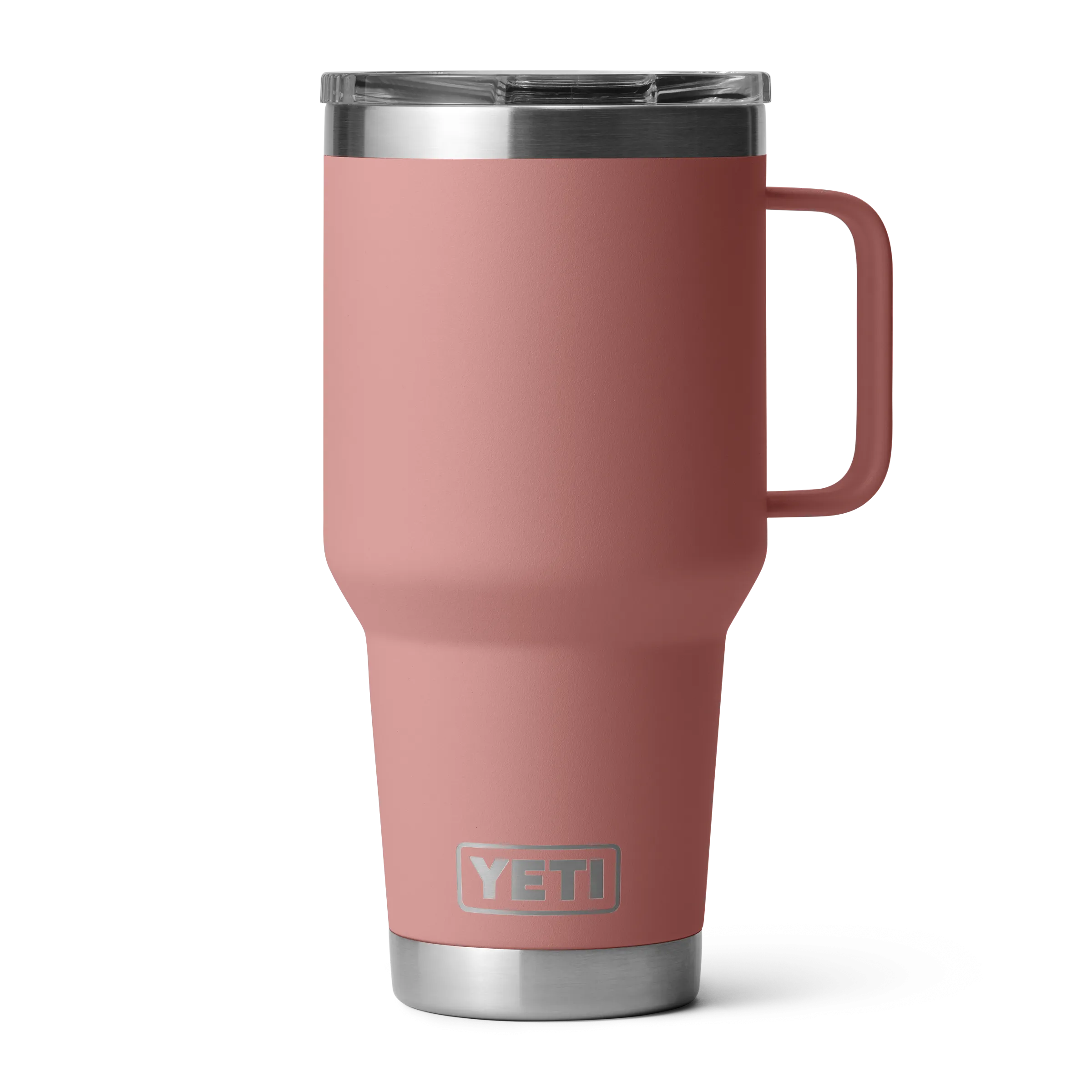 Yeti Rambler 30oz/887ml Travel Mug with Stronghold Lid - Sandstone Pink