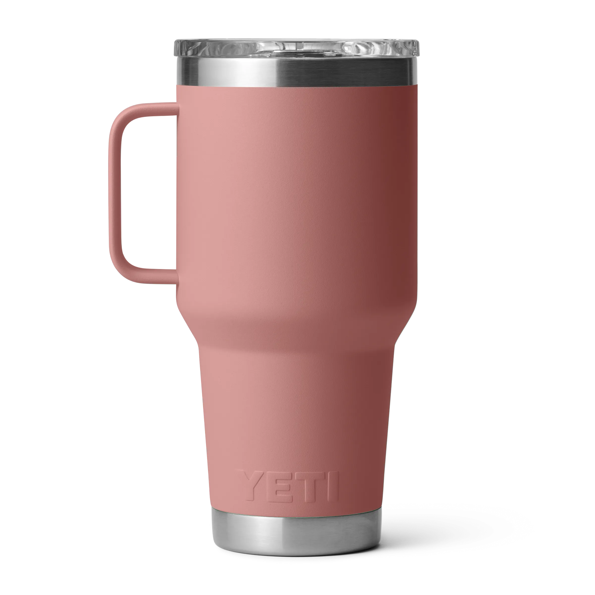 Yeti Rambler 30oz/887ml Travel Mug with Stronghold Lid - Sandstone Pink