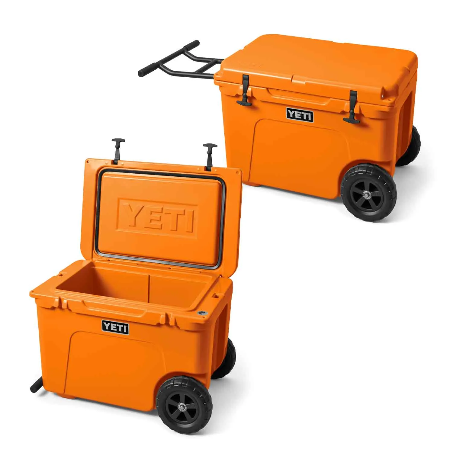 YETI Tundra Haul Hard Cooler (Limited Edition King Crab Orange)